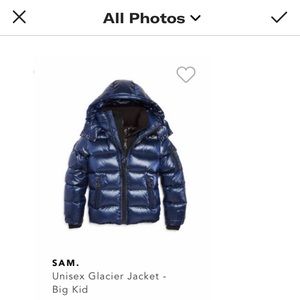 Like New designer puffer jacket